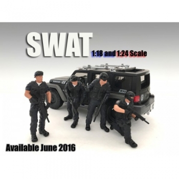 American Diorama 77470  SWAT Team Rifleman 1:24 limitiert 1/1000